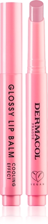Dermacol Beauty Stick Glossy Lip Balm tápláló szájfény hűsítő hatással