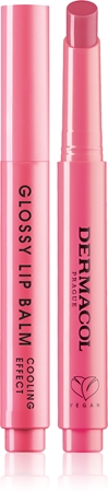 Dermacol Beauty Stick Glossy Lip Balm Nourishing Lip Gloss with cooling effect