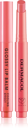 Dermacol Beauty Stick Glossy Lip Balm tápláló szájfény hűsítő hatással