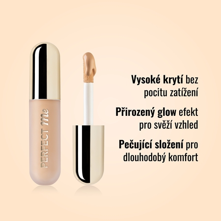 Dermacol Perfect Me rozjasňujúci korektor