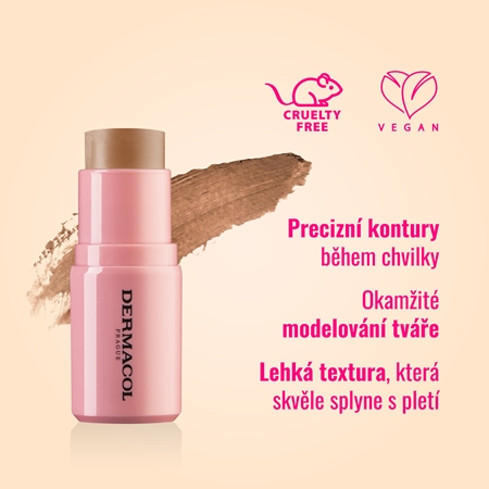 Dermacol Beauty Stick Contour kontúrovacia tyčinka