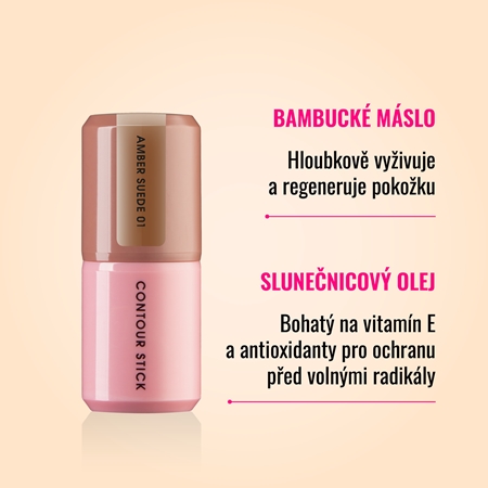 Dermacol Beauty Stick Contour kontúrovacia tyčinka