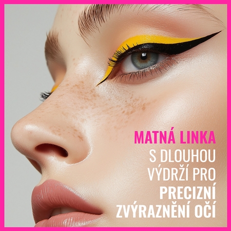 Dermacol Precise Black 20h Precízna vodeodolná linka na oči