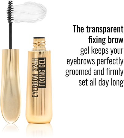 Dermacol Eyebrow 24h Transparent Setting Gel for eyebrows