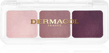 Dermacol Compact Trio Lidschattenpalette