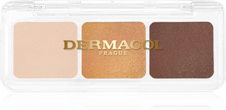 Dermacol Compact Trio Lidschattenpalette