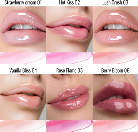 Dermacol Diamond Lip Oil λάδι με χρώμα για τα χείλη για αύξηση του αποτελέσματος