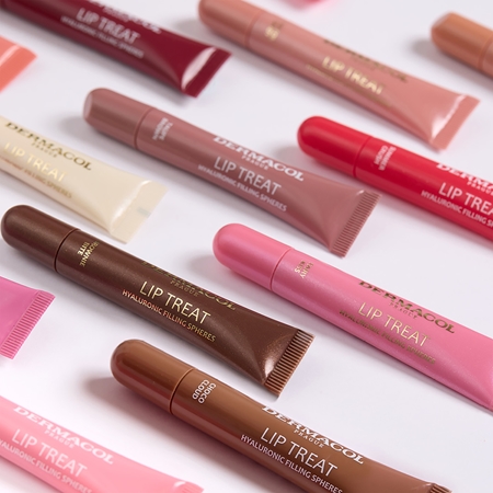 Dermacol Lip Treat ενυδατικό λιπ γκλος