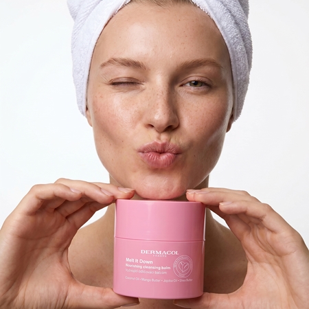 Dermacol Melt It Down makeup remover balm-in-oil