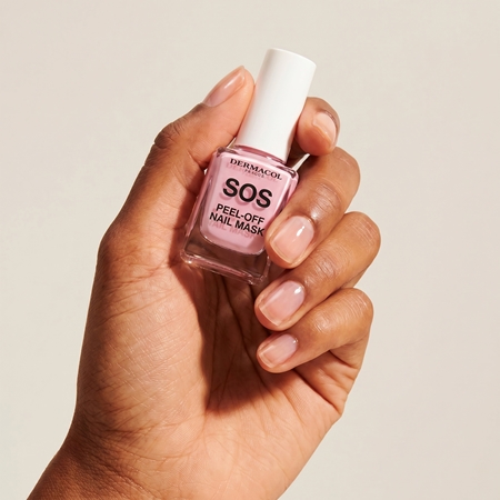 Dermacol SOS Peel-off Nail Mask μάσκα που ξεφλουδίζει Για τα νύχια
