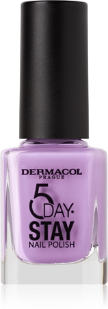 Dermacol 5 Day Stay vernis à ongles longue tenue