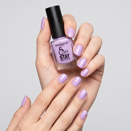Dermacol 5 Day Stay vernis à ongles longue tenue