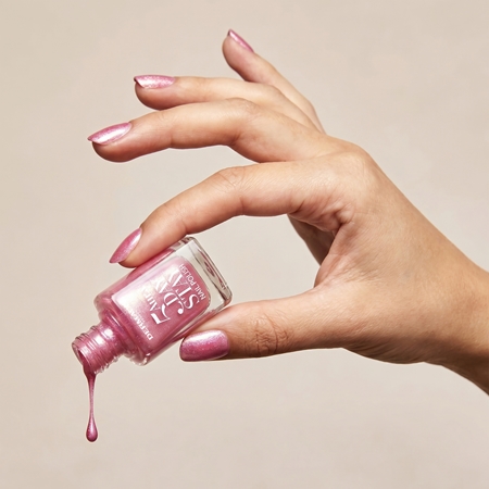 Dermacol 5 Day Stay Aura langanhaltender Nagellack mit perlmutternem Glanz