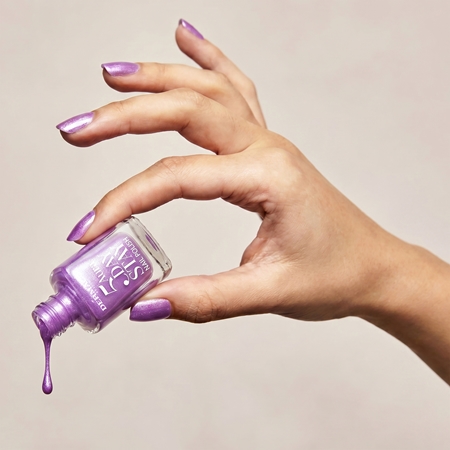 Dermacol 5 Day Stay Aura langanhaltender Nagellack mit perlmutternem Glanz