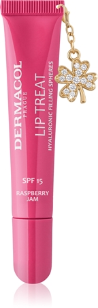 Dermacol Lip Treat ενυδατικό λιπ γκλος SPF 15