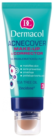 Dermacol Acne Cover foundation and concealer for problem skin, acne