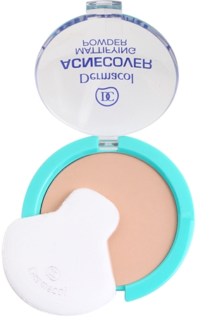Dermacol Acne Cover kompaktný púder pre problematickú pleť, akné