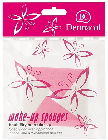 Dermacol Accessories trojúhelníková make-up houbička