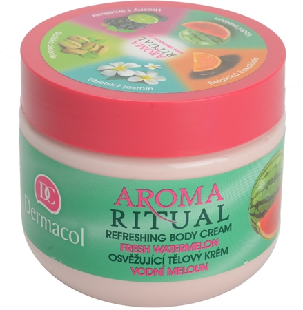 Dermacol Aroma Ritual crema corporal refrescante