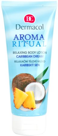Dermacol Aroma Ritual relaxační tělové mléko s kokosovým olejem