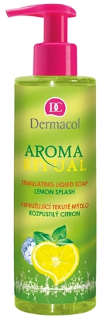 Dermacol Aroma Ritual savon liquide énergisant avec pompe doseuse