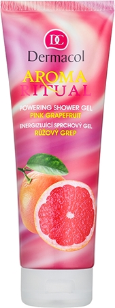 Dermacol Aroma Ritual Pink Grapefruit gel de banho energizante