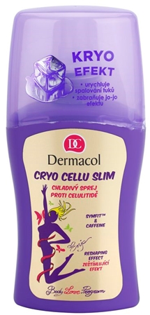 Dermacol Enja Body Love Program spray con efecto frío contra la celulitis
