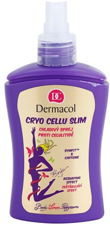 Dermacol Enja Body Love Program spray con efecto frío contra la celulitis