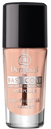 Dermacol Base Coat esmalte endurecedor para uñas