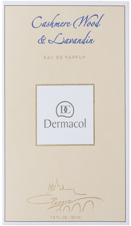 Dermacol Cashmere Wood & Lavandin Eau de Parfum Unisex