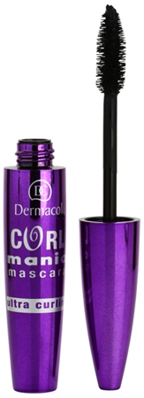 Dermacol Curl Mania mascara per ciglia allungate e curve volumizzante ...