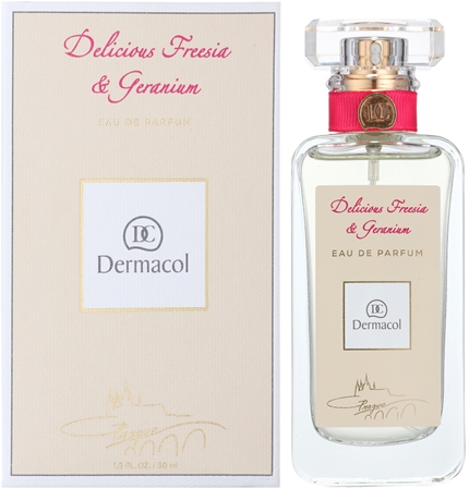 Dermacol Delicious Freesia & Geranium parfémovaná voda pro ženy