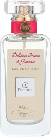 Dermacol Delicious Freesia & Geranium parfémovaná voda pro ženy