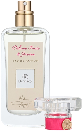 Dermacol Delicious Freesia & Geranium parfémovaná voda pro ženy