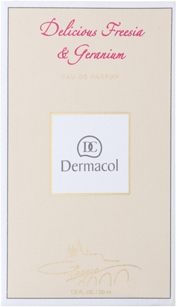 Dermacol Delicious Freesia & Geranium parfémovaná voda pro ženy