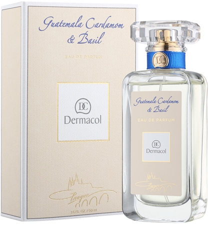 Dermacol Guatemala Cardamom & Basil Eau de Parfum unisex