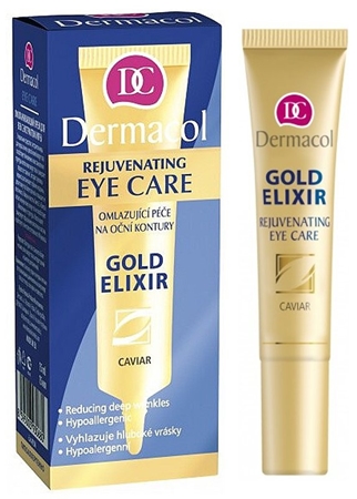 Dermacol Gold Elixir Rejuvenating Eye Cream With Caviar