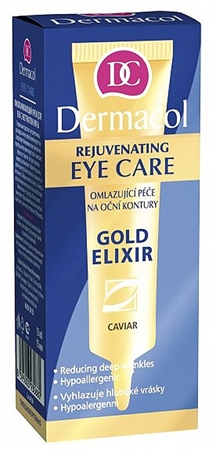 Dermacol Gold Elixir Rejuvenating Eye Cream With Caviar