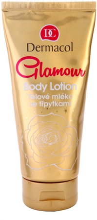 Dermacol Glamour Body mleczko do ciała z brokatem