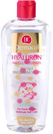 Dermacol Hyaluron čistiaca micelárna voda