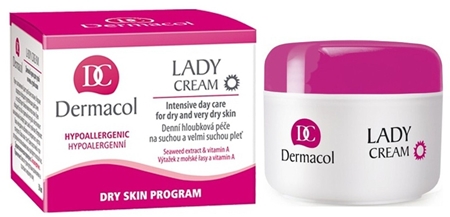 Dermacol Dry Skin Program Lady Cream denní krém pro suchou až velmi suchou pleť