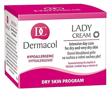 Dermacol Dry Skin Program Lady Cream denní krém pro suchou až velmi suchou pleť