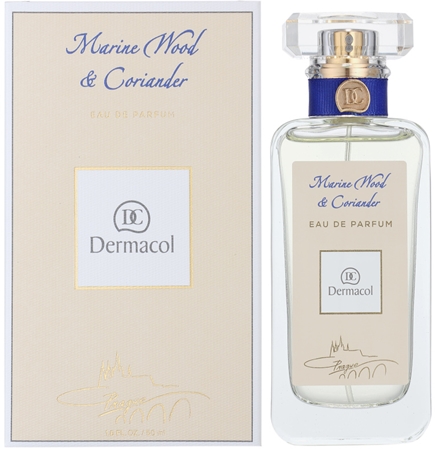 Dermacol Marine Wood & Coriander parfémovaná voda unisex