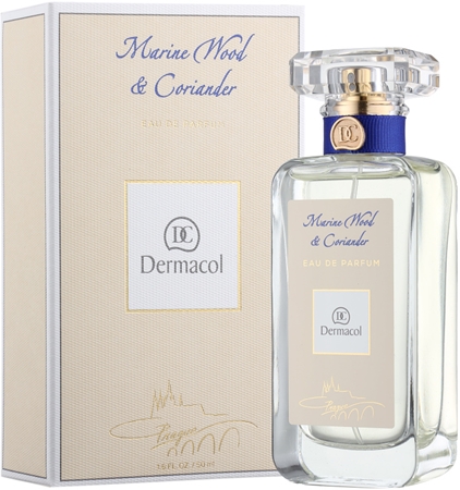 Dermacol Marine Wood & Coriander parfémovaná voda unisex