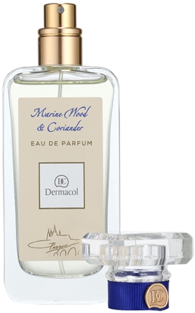 Dermacol Marine Wood & Coriander parfémovaná voda unisex