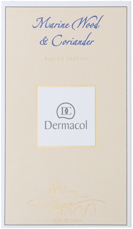 Dermacol Marine Wood & Coriander parfémovaná voda unisex