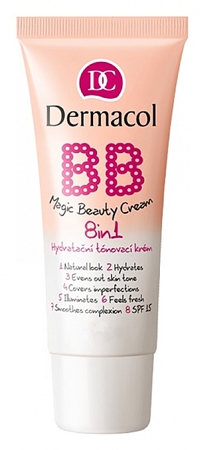 Dermacol BB Magic Beauty Tooniv niisutav kreem kaheksa-ühes