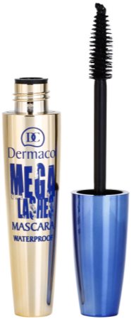 Dermacol Mega Lashes mascara waterproof pour donner du volume