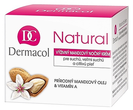 Dermacol Natural Nærende natcreme til tør og meget tør hud