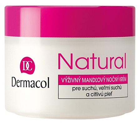 Dermacol Natural Nærende natcreme til tør og meget tør hud